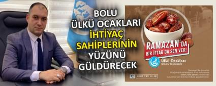 BOLU �LK� OCAKLARI �HT�YA� SAH�PLER�N�N Y�Z�N� G�LD�RECEK