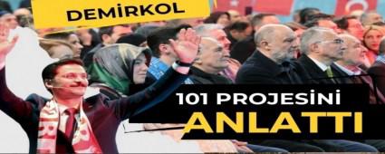  �Emin Ba�kan\' bayram co�kusuyla projelerini tan�tt�