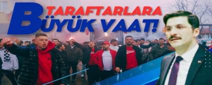 TARAFTARLARA B�Y�K VAAT!