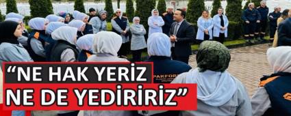 DURAK �NE HAK YER�Z NE DE YED�R�R�Z�