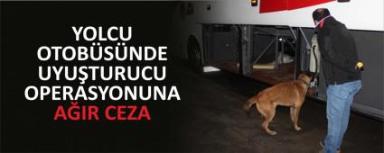YOLCU OTOB�S�NDE UYU�TURUCU OPERASYONUNA A�IR CEZA