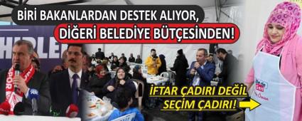 B�R� BAKANLARDAN DESTEK ALIYOR, D��ER� BELED�YE B�T�ES�NDEN!