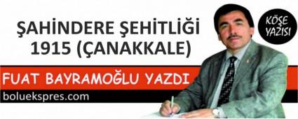 �AH�NDERE �EH�TL��� 1915 (�ANAKKALE)