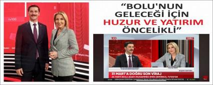 �BOLU\'NUN GELECE�� ���N HUZUR VE YATIRIM �NCEL�KLݔ