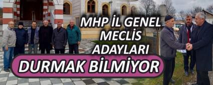MHP �L GENEL MECL�S ADAYLARI DURMAK B�LM�YOR