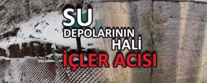 SU DEPOLARININ HAL� ��LER ACISI