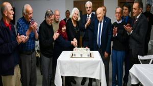 Vali K�l��, Huzurevi Sakinleriyle �ftar Yapt�