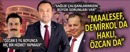 �MAALESEF, DEM�RKOL DA HAKLI, �ZCAN DA�
