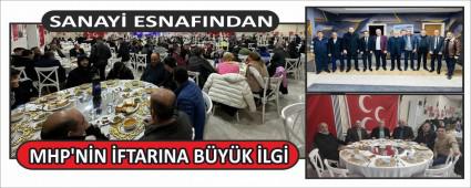 SANAY� ESNAFINDAN MHP\'N�N �FTARINA B�Y�K �LG�