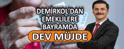 DEM�RKOL\'DAN EMEKL�LERE BAYRAMDA DEV M�JDE