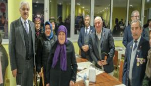 Baib�\'de �ehit aileleri ve gaziler onuruna iftar d�zenlendi 