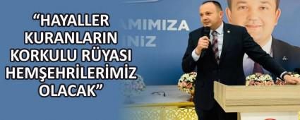 �HAYALLER KURANLARIN KORKULU R�YASI HEM�EHR�LER�M�Z OLACAK�