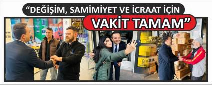 �DE����M, SAM�M�YET VE �CRAAT ���N VAK�T TAMAM�