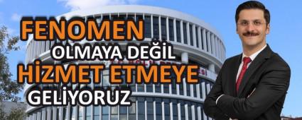 FENOMEN OLMAYA DE��L H�ZMET ETMEYE GEL�YORUZ