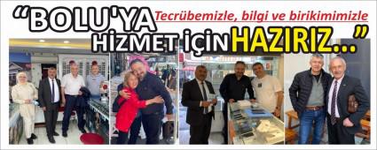 �BOLU\'YA H�ZMET ���N HAZIRIZ...�