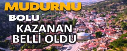 MUDURNU\'DA KAZANAN BELL� OLDU