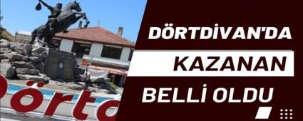 D�rtdivan'da kazanan belli oldu