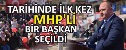 TAR�H�NDE �LK KEZ MHP\'L� B�R BA�KAN SE��LD�