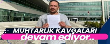 Bolu\'da muhtarl�k kavgalar� devam ediyor�