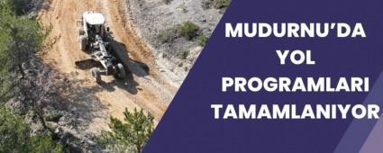 Mudurnu\'da yol programlar� tamamlan�yor