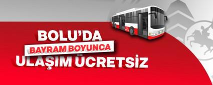 Bayram boyunca toplu ta��ma �cretsiz