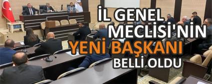 �L GENEL MECL�S�\'N�N YEN� BA�KANI BELL� OLDU