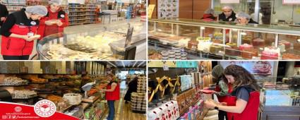 Bayram �ncesi Bolu\'da G�da Denetimleri Artt�r�ld�