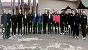 Kaymakamdan Huzur ve G�venlik Ekiplerine Ziyaret