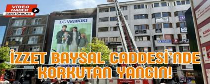 �ZZET BAYSAL CADDES�\'NDE YANGIN