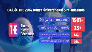 BA�B�, THE 2024 D�nya �niversiteleri S�ralamas�nda ka��nc� s�rada?