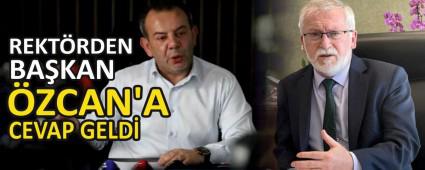 REKT�RDEN BA�KAN �ZCAN\'A CEVAP GELD�