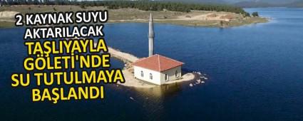 TA�LIYAYLA G�LET�\'NDE SU TUTULMAYA BA�LANDI
