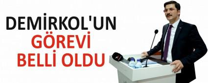 DEM�RKOL\'UN G�REV� BELL� OLDU