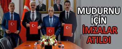 MUDURNU ���N �MZALAR ATILDI