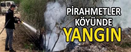 P�RAHMETLER K�Y�NDE YANGIN