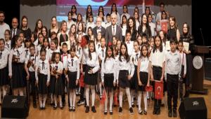 Miniklerden Muhte�em Konser