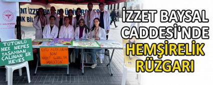 �ZZET BAYSAL CADDES�\'NDE HEM��REL�K R�ZGARI