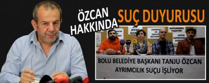 �ZCAN HAKKINDA SU� DUYURUSU