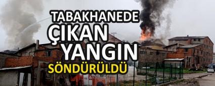 TABAKHANEDE �IKAN YANGIN S�ND�R�LD�