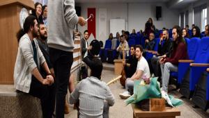 M�zik ��rencileri, eser derleme �al��mas� yapt�