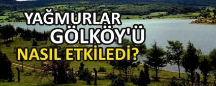 YA�MURLAR G�LK�Y\'� NASIL ETK�LED�?