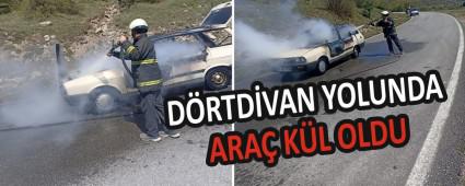 D�RTD�VAN YOLUNDA ARA� K�L OLDU