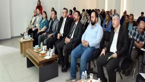 BOLU TEKNOKENTTE F�RMA BULU�MALARI TOPLANTISI YAPILDI