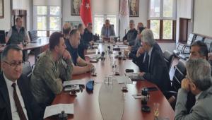 KOM�SYON TOPLANTISI YAPILDI