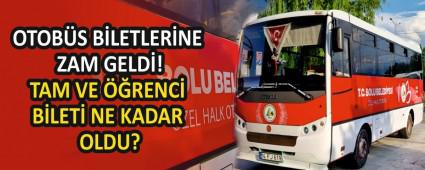 OTOB�S B�LETLER�NE ZAM GELD�!
