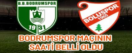 BODRUMSPOR MA�ININ SAAT� BELL� OLDU