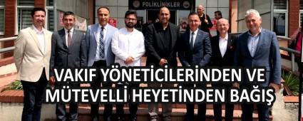 VAKIF Y�NET�C�LER�NDEN VE M�TEVELL� HEYET�NDEN BA�I�