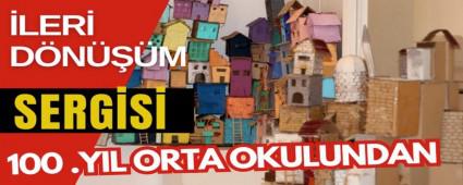�LER� D�N���M SERG�S�, 100. YIL ORTA OKULUNDAN