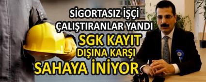 S�GORTASIZ ���� �ALI�TIRANLAR YANDI