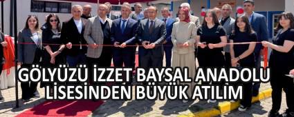  G�LY�Z� �ZZET BAYSAL ANADOLU L�SES�NDEN B�Y�K ATILIM